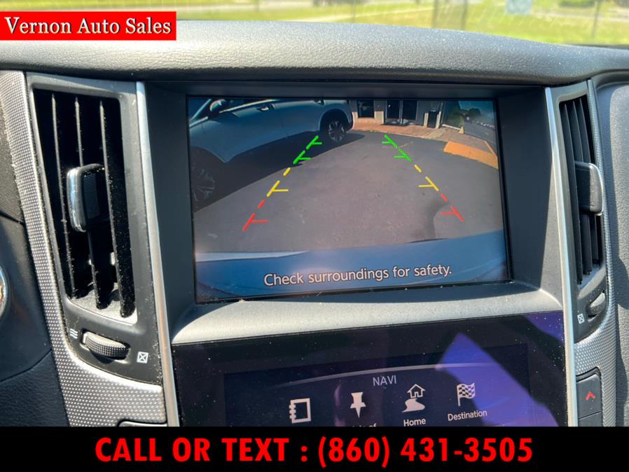 2015 Infiniti Q50 4dr Sdn Sport AWD, available for sale in Manchester, Connecticut | Vernon Auto Sale & Service. Manchester, Connecticut 2015 Infiniti Q50 4dr Sdn Sport AWD, available for sale in Manchester, Connecticut | Vernon Auto Sale & Service. Manchester, Connecticut
