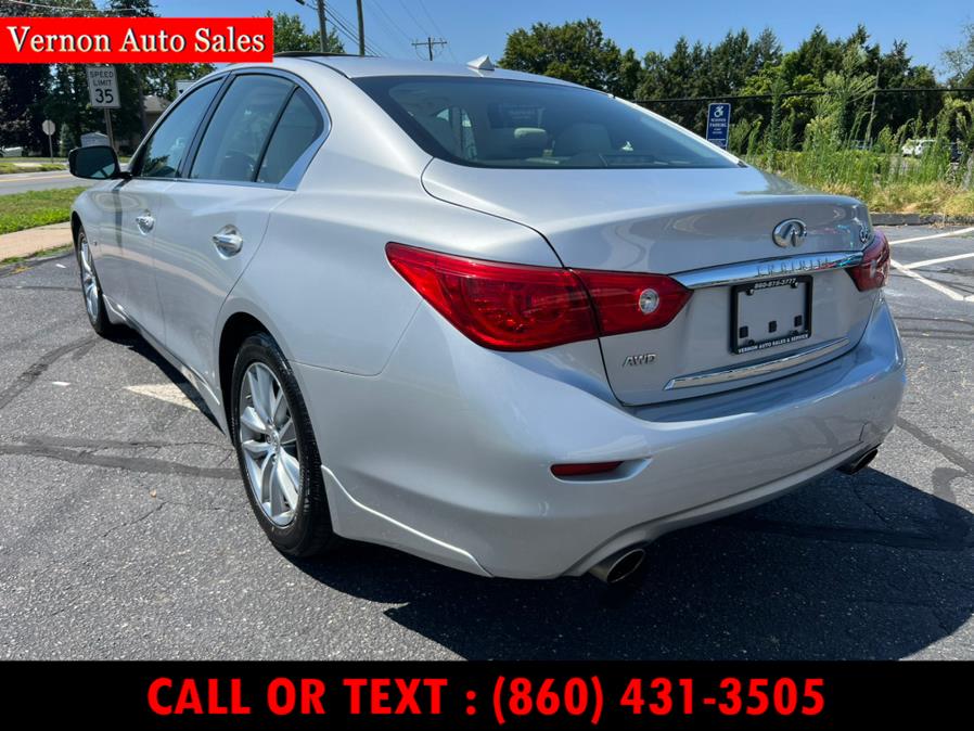 2015 Infiniti Q50 4dr Sdn Sport AWD, available for sale in Manchester, Connecticut | Vernon Auto Sale & Service. Manchester, Connecticut 2015 Infiniti Q50 4dr Sdn Sport AWD, available for sale in Manchester, Connecticut | Vernon Auto Sale & Service. Manchester, Connecticut