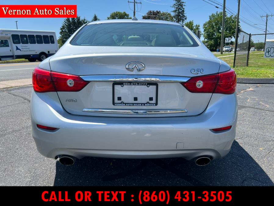 2015 Infiniti Q50 4dr Sdn Sport AWD, available for sale in Manchester, Connecticut | Vernon Auto Sale & Service. Manchester, Connecticut 2015 Infiniti Q50 4dr Sdn Sport AWD, available for sale in Manchester, Connecticut | Vernon Auto Sale & Service. Manchester, Connecticut