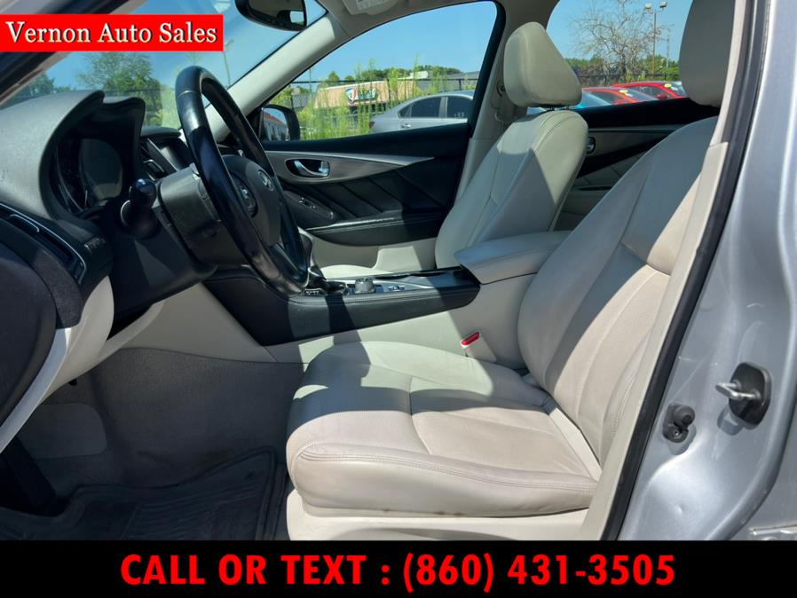 2015 Infiniti Q50 4dr Sdn Sport AWD, available for sale in Manchester, Connecticut | Vernon Auto Sale & Service. Manchester, Connecticut 2015 Infiniti Q50 4dr Sdn Sport AWD, available for sale in Manchester, Connecticut | Vernon Auto Sale & Service. Manchester, Connecticut