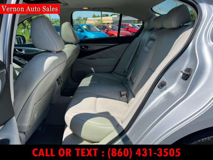 2015 Infiniti Q50 4dr Sdn Sport AWD, available for sale in Manchester, Connecticut | Vernon Auto Sale & Service. Manchester, Connecticut 2015 Infiniti Q50 4dr Sdn Sport AWD, available for sale in Manchester, Connecticut | Vernon Auto Sale & Service. Manchester, Connecticut