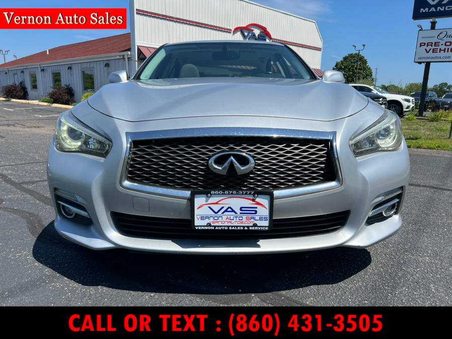 2015 Infiniti Q50 4dr Sdn Sport AWD, available for sale in Manchester, Connecticut | Vernon Auto Sale & Service. Manchester, Connecticut 2015 Infiniti Q50 4dr Sdn Sport AWD, available for sale in Manchester, Connecticut | Vernon Auto Sale & Service. Manchester, Connecticut