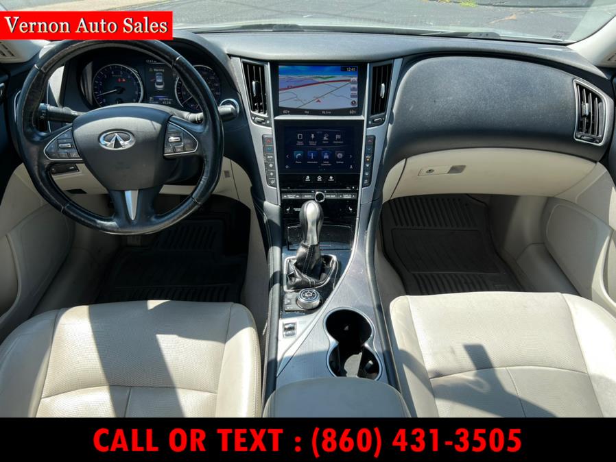 2015 Infiniti Q50 4dr Sdn Sport AWD, available for sale in Manchester, Connecticut | Vernon Auto Sale & Service. Manchester, Connecticut 2015 Infiniti Q50 4dr Sdn Sport AWD, available for sale in Manchester, Connecticut | Vernon Auto Sale & Service. Manchester, Connecticut