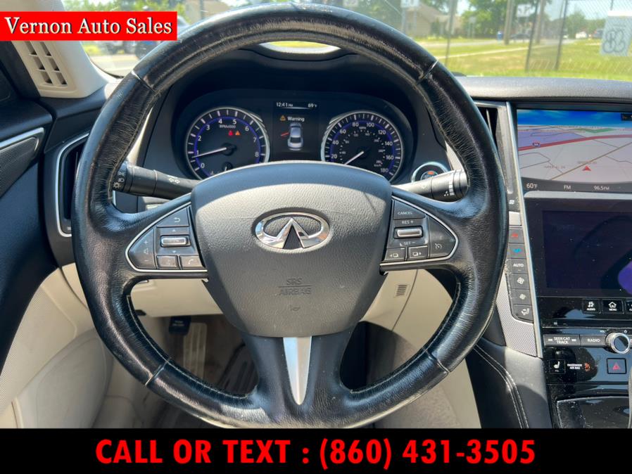 2015 Infiniti Q50 4dr Sdn Sport AWD, available for sale in Manchester, Connecticut | Vernon Auto Sale & Service. Manchester, Connecticut 2015 Infiniti Q50 4dr Sdn Sport AWD, available for sale in Manchester, Connecticut | Vernon Auto Sale & Service. Manchester, Connecticut