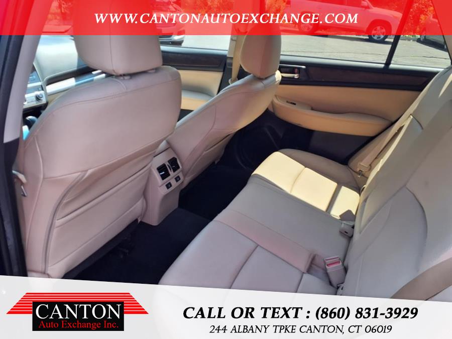 2016 Subaru Outback 2.5i Limited, available for sale in Canton, Connecticut | Canton Auto Exchange. Canton, Connecticut 2016 Subaru Outback 2.5i Limited, available for sale in Canton, Connecticut | Canton Auto Exchange. Canton, Connecticut