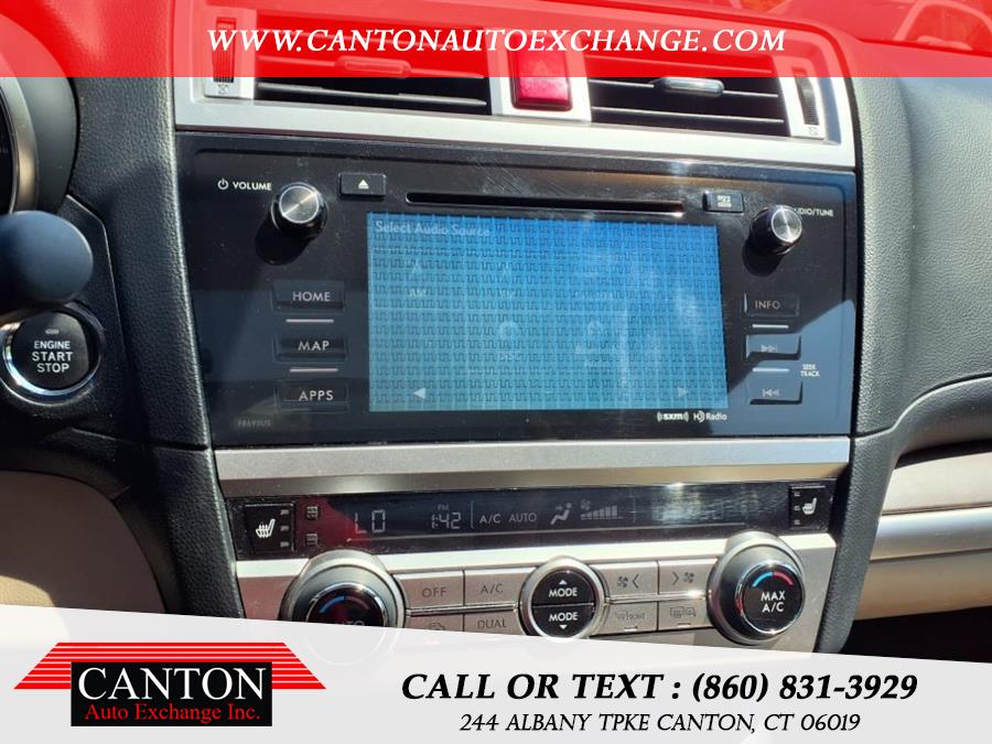 2016 Subaru Outback 2.5i Limited, available for sale in Canton, Connecticut | Canton Auto Exchange. Canton, Connecticut 2016 Subaru Outback 2.5i Limited, available for sale in Canton, Connecticut | Canton Auto Exchange. Canton, Connecticut
