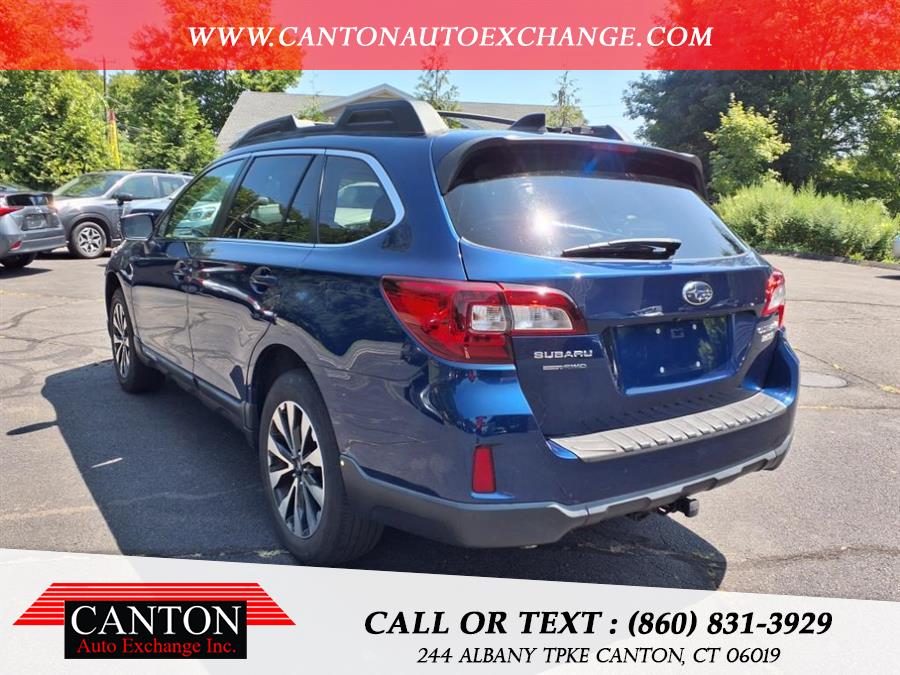 2016 Subaru Outback 2.5i Limited, available for sale in Canton, Connecticut | Canton Auto Exchange. Canton, Connecticut 2016 Subaru Outback 2.5i Limited, available for sale in Canton, Connecticut | Canton Auto Exchange. Canton, Connecticut
