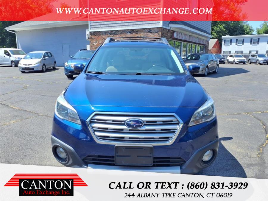 2016 Subaru Outback 2.5i Limited, available for sale in Canton, Connecticut | Canton Auto Exchange. Canton, Connecticut 2016 Subaru Outback 2.5i Limited, available for sale in Canton, Connecticut | Canton Auto Exchange. Canton, Connecticut
