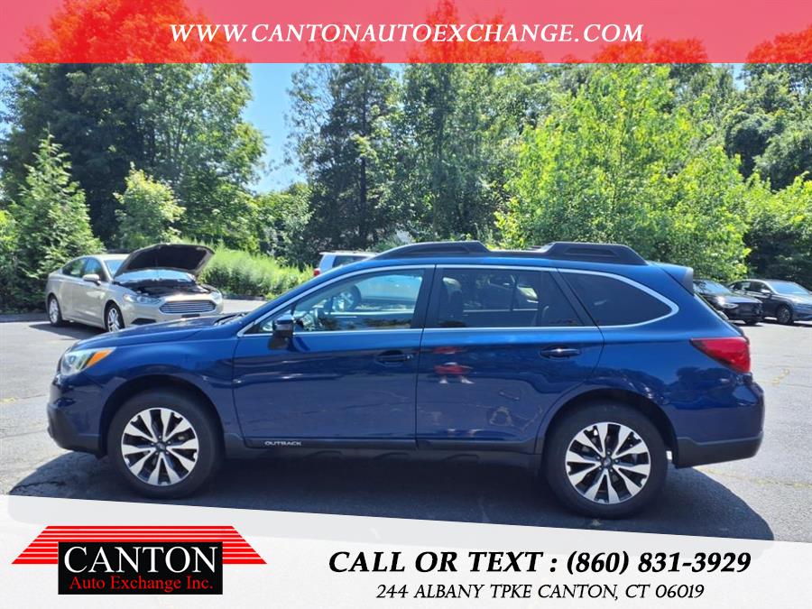 2016 Subaru Outback 2.5i Limited, available for sale in Canton, Connecticut | Canton Auto Exchange. Canton, Connecticut 2016 Subaru Outback 2.5i Limited, available for sale in Canton, Connecticut | Canton Auto Exchange. Canton, Connecticut