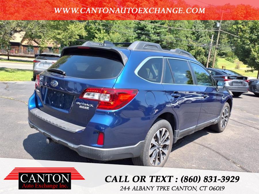 2016 Subaru Outback 2.5i Limited, available for sale in Canton, Connecticut | Canton Auto Exchange. Canton, Connecticut 2016 Subaru Outback 2.5i Limited, available for sale in Canton, Connecticut | Canton Auto Exchange. Canton, Connecticut