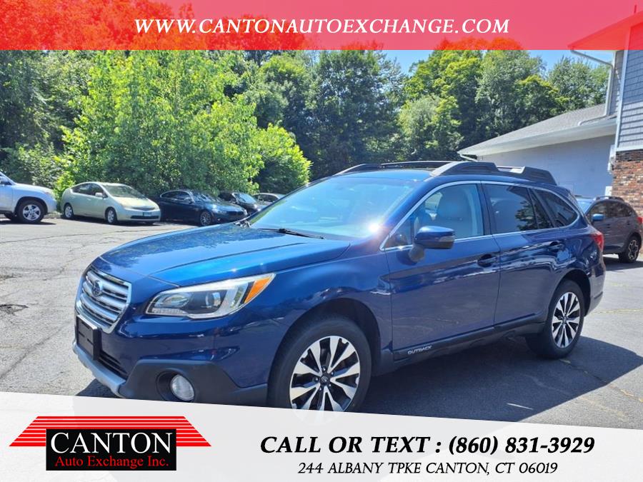 2016 Subaru Outback 2.5i Limited, available for sale in Canton, Connecticut | Canton Auto Exchange. Canton, Connecticut 2016 Subaru Outback 2.5i Limited, available for sale in Canton, Connecticut | Canton Auto Exchange. Canton, Connecticut