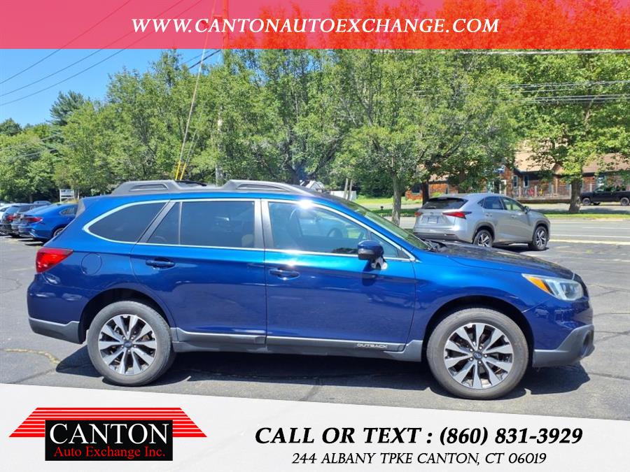 2016 Subaru Outback 2.5i Limited, available for sale in Canton, Connecticut | Canton Auto Exchange. Canton, Connecticut 2016 Subaru Outback 2.5i Limited, available for sale in Canton, Connecticut | Canton Auto Exchange. Canton, Connecticut