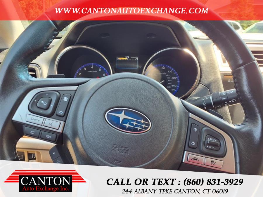 2016 Subaru Outback 2.5i Limited, available for sale in Canton, Connecticut | Canton Auto Exchange. Canton, Connecticut 2016 Subaru Outback 2.5i Limited, available for sale in Canton, Connecticut | Canton Auto Exchange. Canton, Connecticut