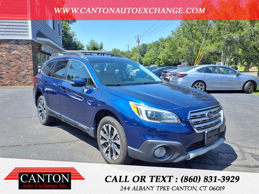 2016 Subaru Outback 2.5i Limited, available for sale in Canton, Connecticut | Canton Auto Exchange. Canton, Connecticut 2016 Subaru Outback 2.5i Limited, available for sale in Canton, Connecticut | Canton Auto Exchange. Canton, Connecticut