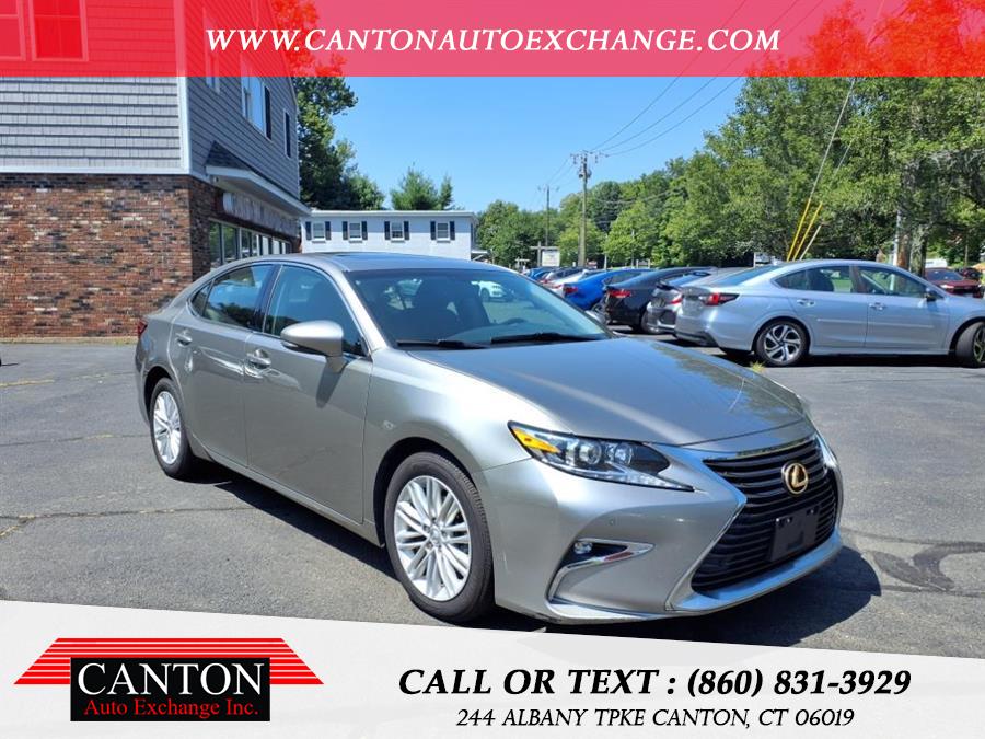 2016 Lexus Es 350 Base, available for sale in Canton, Connecticut | Canton Auto Exchange. Canton, Connecticut 2016 Lexus Es 350 Base, available for sale in Canton, Connecticut | Canton Auto Exchange. Canton, Connecticut