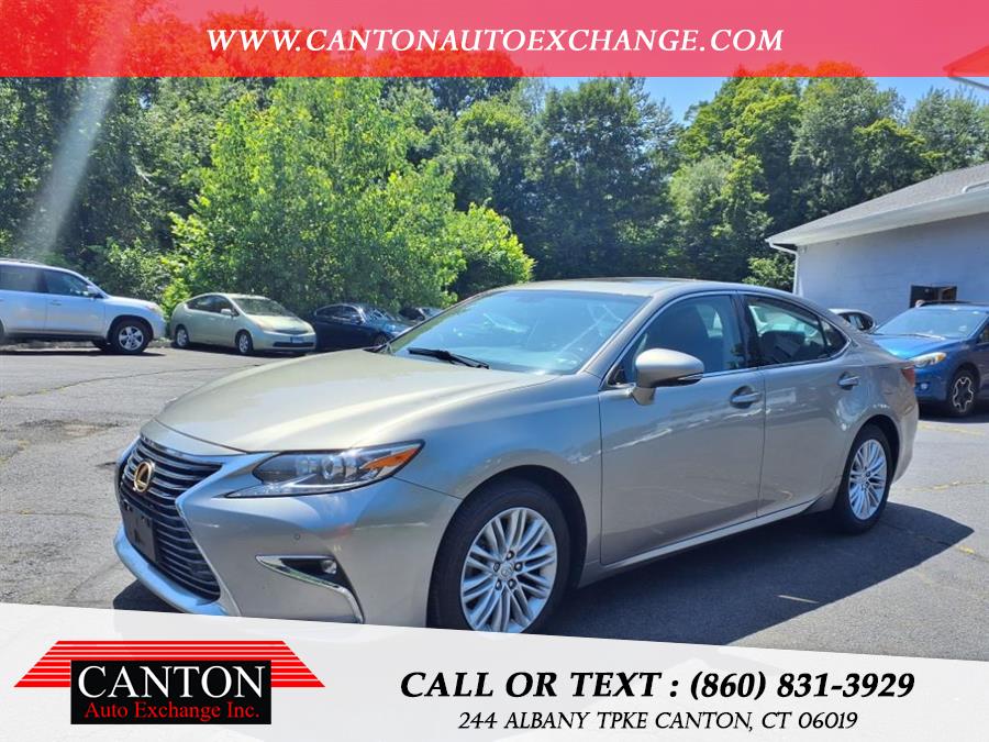 2016 Lexus Es 350 Base, available for sale in Canton, Connecticut | Canton Auto Exchange. Canton, Connecticut 2016 Lexus Es 350 Base, available for sale in Canton, Connecticut | Canton Auto Exchange. Canton, Connecticut