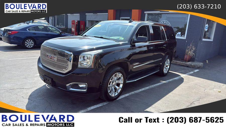 2016 GMC Yukon SLE Sport Utility 4D, available for sale in New Haven, Connecticut | Boulevard Motors LLC. New Haven, Connecticut 2016 GMC Yukon SLE Sport Utility 4D, available for sale in New Haven, Connecticut | Boulevard Motors LLC. New Haven, Connecticut