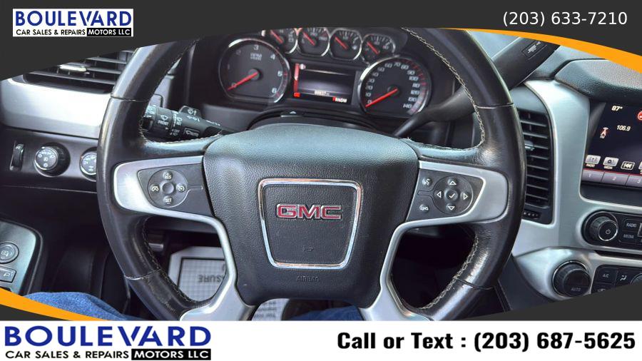 2016 GMC Yukon SLE Sport Utility 4D, available for sale in New Haven, Connecticut | Boulevard Motors LLC. New Haven, Connecticut 2016 GMC Yukon SLE Sport Utility 4D, available for sale in New Haven, Connecticut | Boulevard Motors LLC. New Haven, Connecticut