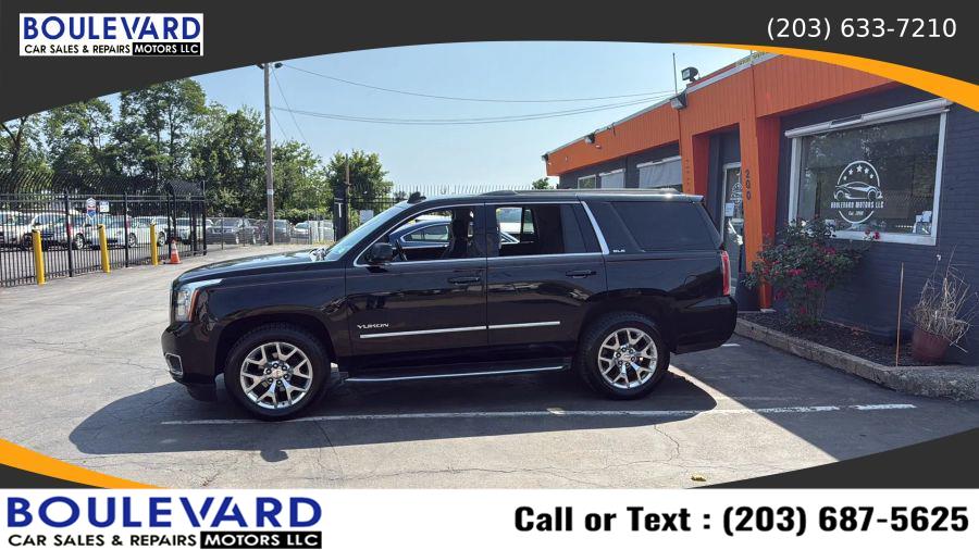 2016 GMC Yukon SLE Sport Utility 4D, available for sale in New Haven, Connecticut | Boulevard Motors LLC. New Haven, Connecticut 2016 GMC Yukon SLE Sport Utility 4D, available for sale in New Haven, Connecticut | Boulevard Motors LLC. New Haven, Connecticut