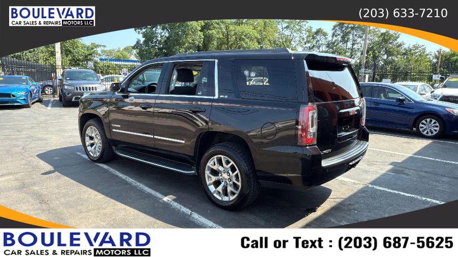 2016 GMC Yukon SLE Sport Utility 4D, available for sale in New Haven, Connecticut | Boulevard Motors LLC. New Haven, Connecticut 2016 GMC Yukon SLE Sport Utility 4D, available for sale in New Haven, Connecticut | Boulevard Motors LLC. New Haven, Connecticut