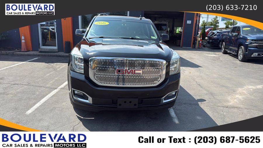 2016 GMC Yukon SLE Sport Utility 4D, available for sale in New Haven, Connecticut | Boulevard Motors LLC. New Haven, Connecticut 2016 GMC Yukon SLE Sport Utility 4D, available for sale in New Haven, Connecticut | Boulevard Motors LLC. New Haven, Connecticut