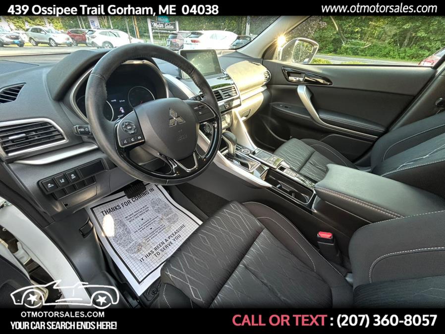 2020 Mitsubishi Eclipse Cross SE S-AWC, available for sale in Gorham, Maine | Ossipee Trail Motor Sales. Gorham, Maine 2020 Mitsubishi Eclipse Cross SE S-AWC, available for sale in Gorham, Maine | Ossipee Trail Motor Sales. Gorham, Maine