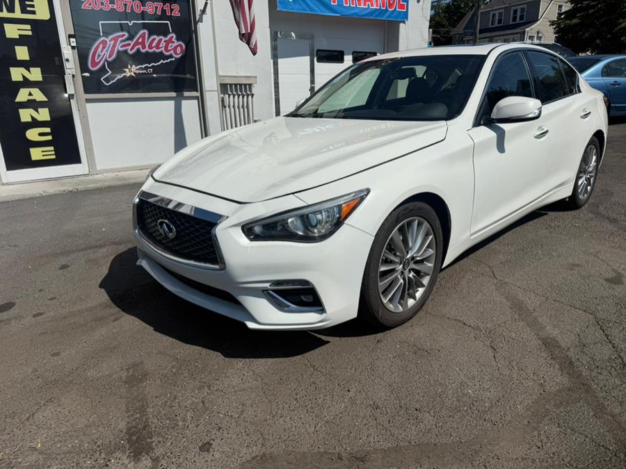 2018 INFINITI Q50 3.0t LUXE AWD, available for sale in Bridgeport, Connecticut | CT Auto. Bridgeport, Connecticut 2018 INFINITI Q50 3.0t LUXE AWD, available for sale in Bridgeport, Connecticut | CT Auto. Bridgeport, Connecticut
