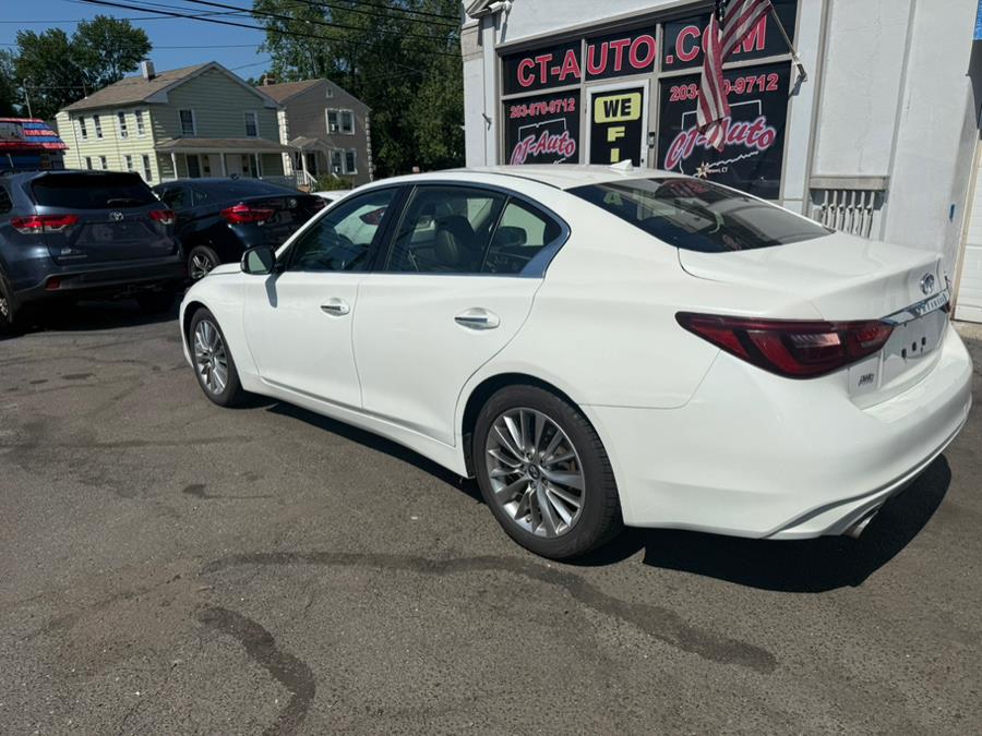 2018 INFINITI Q50 3.0t LUXE AWD, available for sale in Bridgeport, Connecticut | CT Auto. Bridgeport, Connecticut 2018 INFINITI Q50 3.0t LUXE AWD, available for sale in Bridgeport, Connecticut | CT Auto. Bridgeport, Connecticut