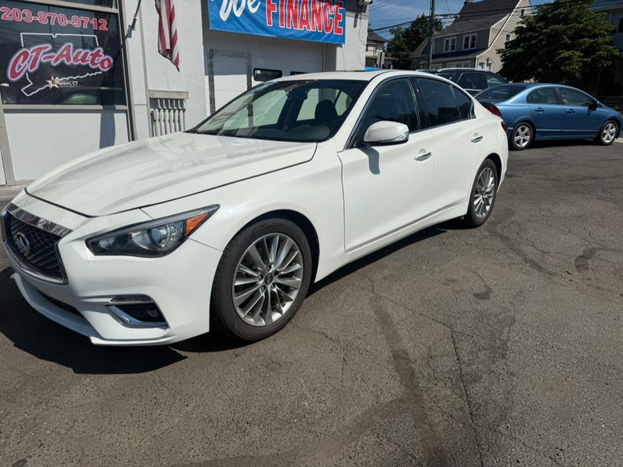 2018 INFINITI Q50 3.0t LUXE AWD, available for sale in Bridgeport, Connecticut | CT Auto. Bridgeport, Connecticut 2018 INFINITI Q50 3.0t LUXE AWD, available for sale in Bridgeport, Connecticut | CT Auto. Bridgeport, Connecticut