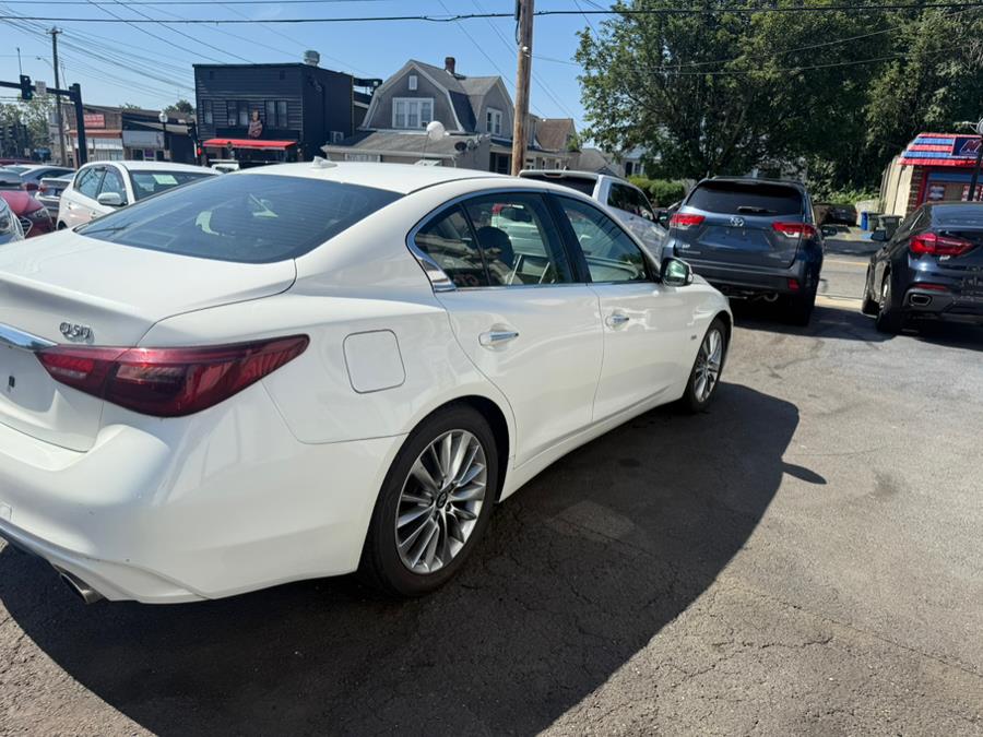 2018 INFINITI Q50 3.0t LUXE AWD, available for sale in Bridgeport, Connecticut | CT Auto. Bridgeport, Connecticut 2018 INFINITI Q50 3.0t LUXE AWD, available for sale in Bridgeport, Connecticut | CT Auto. Bridgeport, Connecticut