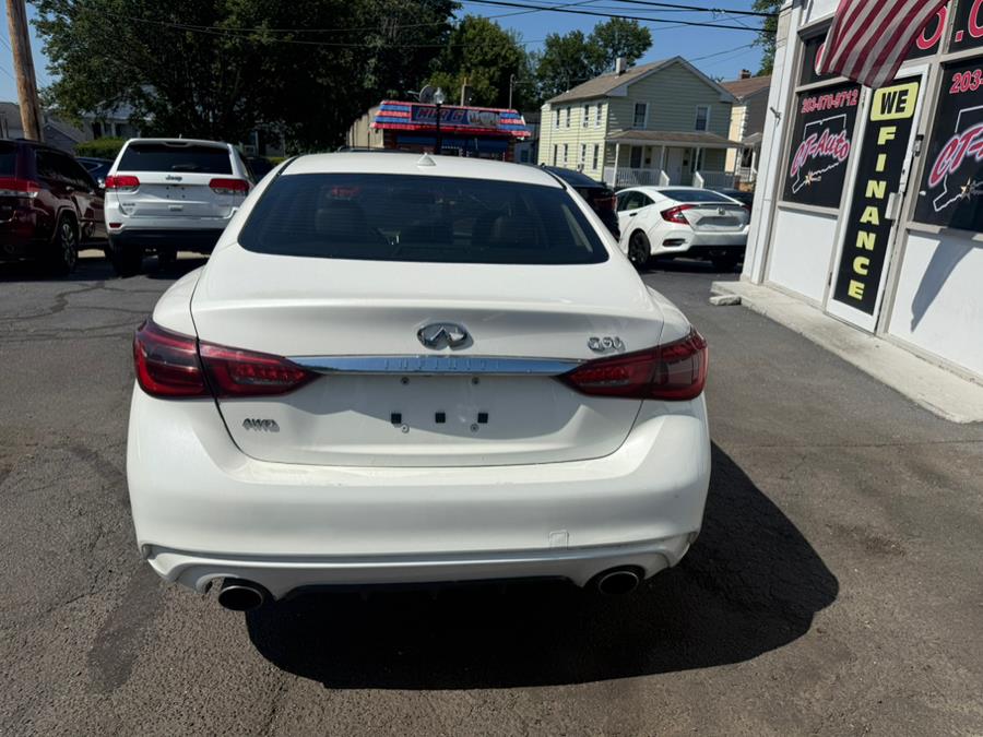 2018 INFINITI Q50 3.0t LUXE AWD, available for sale in Bridgeport, Connecticut | CT Auto. Bridgeport, Connecticut 2018 INFINITI Q50 3.0t LUXE AWD, available for sale in Bridgeport, Connecticut | CT Auto. Bridgeport, Connecticut