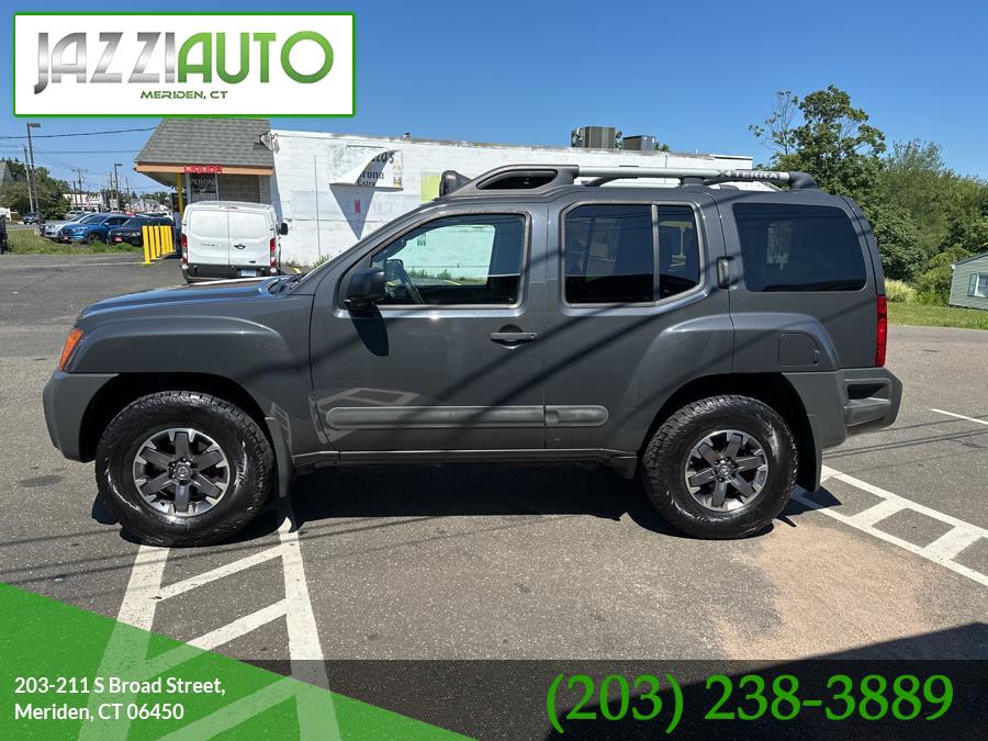 2014 Nissan Xterra 4WD 4dr Auto Pro-4X, available for sale in Meriden, Connecticut | Jazzi Auto Sales LLC. Meriden, Connecticut 2014 Nissan Xterra 4WD 4dr Auto Pro-4X, available for sale in Meriden, Connecticut | Jazzi Auto Sales LLC. Meriden, Connecticut