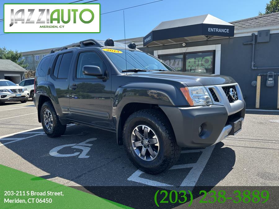 2014 Nissan Xterra 4WD 4dr Auto Pro-4X, available for sale in Meriden, Connecticut | Jazzi Auto Sales LLC. Meriden, Connecticut 2014 Nissan Xterra 4WD 4dr Auto Pro-4X, available for sale in Meriden, Connecticut | Jazzi Auto Sales LLC. Meriden, Connecticut