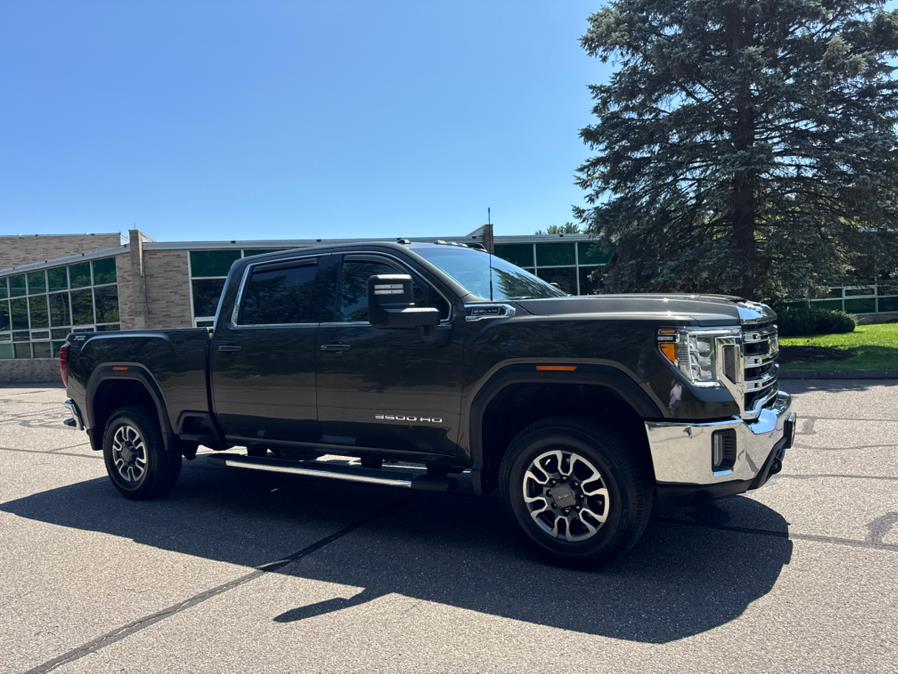 2022 GMC Sierra 3500HD 4WD Crew Cab 159" SLE, available for sale in Waterbury, Connecticut | Platinum Auto Care. Waterbury, Connecticut 2022 GMC Sierra 3500HD 4WD Crew Cab 159" SLE, available for sale in Waterbury, Connecticut | Platinum Auto Care. Waterbury, Connecticut