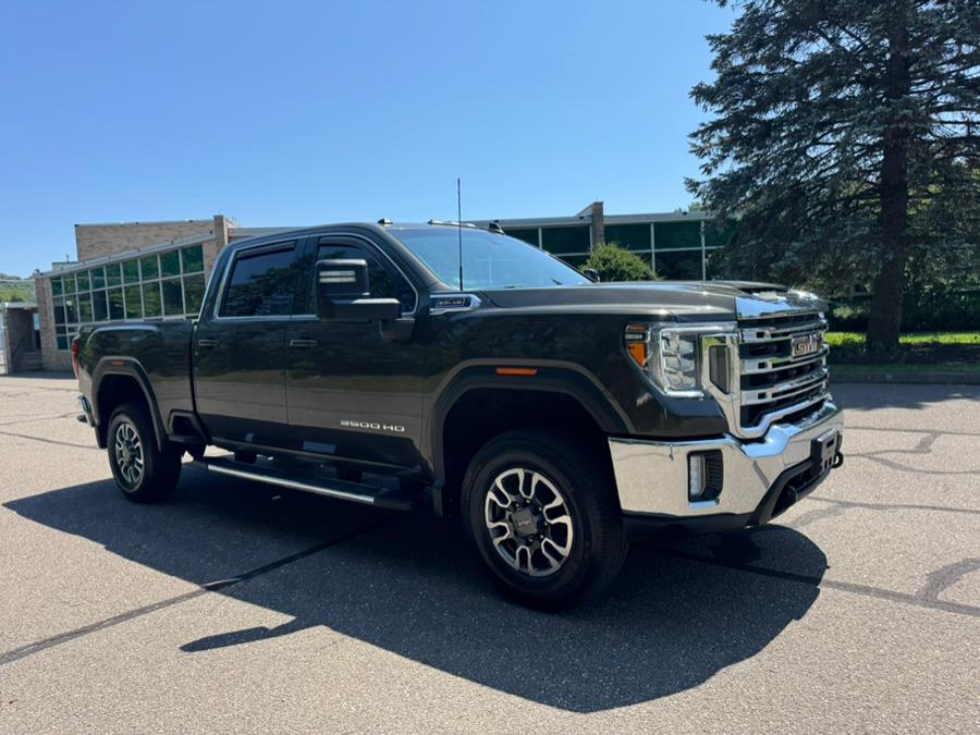 2022 GMC Sierra 3500HD 4WD Crew Cab 159" SLE, available for sale in Waterbury, Connecticut | Platinum Auto Care. Waterbury, Connecticut 2022 GMC Sierra 3500HD 4WD Crew Cab 159" SLE, available for sale in Waterbury, Connecticut | Platinum Auto Care. Waterbury, Connecticut