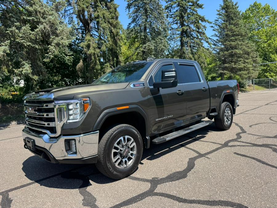 2022 GMC Sierra 3500HD 4WD Crew Cab 159" SLE, available for sale in Waterbury, Connecticut | Platinum Auto Care. Waterbury, Connecticut 2022 GMC Sierra 3500HD 4WD Crew Cab 159" SLE, available for sale in Waterbury, Connecticut | Platinum Auto Care. Waterbury, Connecticut