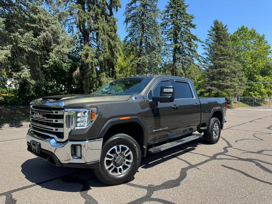 2022 GMC Sierra 3500HD 4WD Crew Cab 159" SLE, available for sale in Waterbury, Connecticut | Platinum Auto Care. Waterbury, Connecticut 2022 GMC Sierra 3500HD 4WD Crew Cab 159" SLE, available for sale in Waterbury, Connecticut | Platinum Auto Care. Waterbury, Connecticut