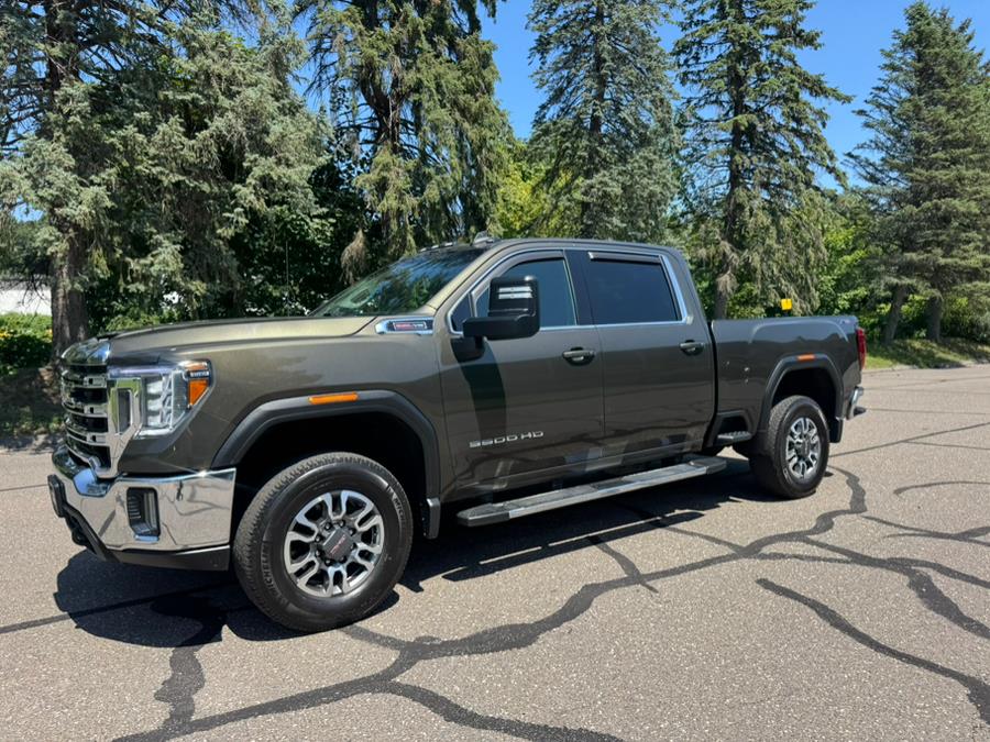 2022 GMC Sierra 3500HD 4WD Crew Cab 159" SLE, available for sale in Waterbury, Connecticut | Platinum Auto Care. Waterbury, Connecticut 2022 GMC Sierra 3500HD 4WD Crew Cab 159" SLE, available for sale in Waterbury, Connecticut | Platinum Auto Care. Waterbury, Connecticut