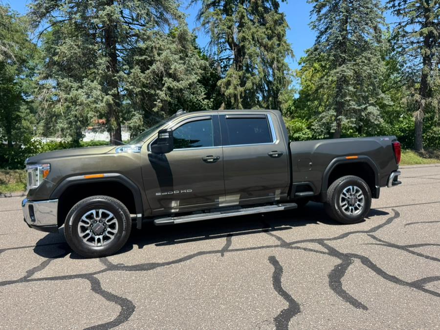 2022 GMC Sierra 3500HD 4WD Crew Cab 159" SLE, available for sale in Waterbury, Connecticut | Platinum Auto Care. Waterbury, Connecticut 2022 GMC Sierra 3500HD 4WD Crew Cab 159" SLE, available for sale in Waterbury, Connecticut | Platinum Auto Care. Waterbury, Connecticut