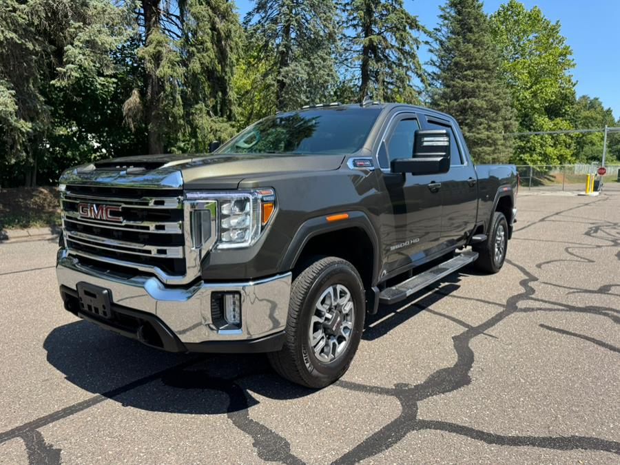 2022 GMC Sierra 3500HD 4WD Crew Cab 159" SLE, available for sale in Waterbury, Connecticut | Platinum Auto Care. Waterbury, Connecticut 2022 GMC Sierra 3500HD 4WD Crew Cab 159" SLE, available for sale in Waterbury, Connecticut | Platinum Auto Care. Waterbury, Connecticut