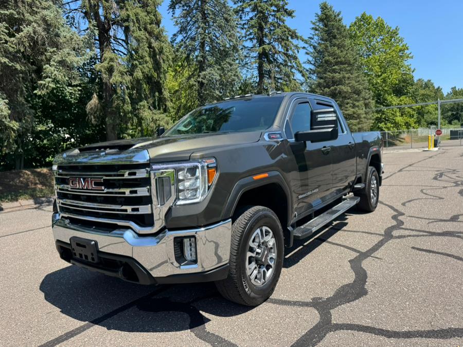 2022 GMC Sierra 3500HD 4WD Crew Cab 159" SLE, available for sale in Waterbury, Connecticut | Platinum Auto Care. Waterbury, Connecticut 2022 GMC Sierra 3500HD 4WD Crew Cab 159" SLE, available for sale in Waterbury, Connecticut | Platinum Auto Care. Waterbury, Connecticut