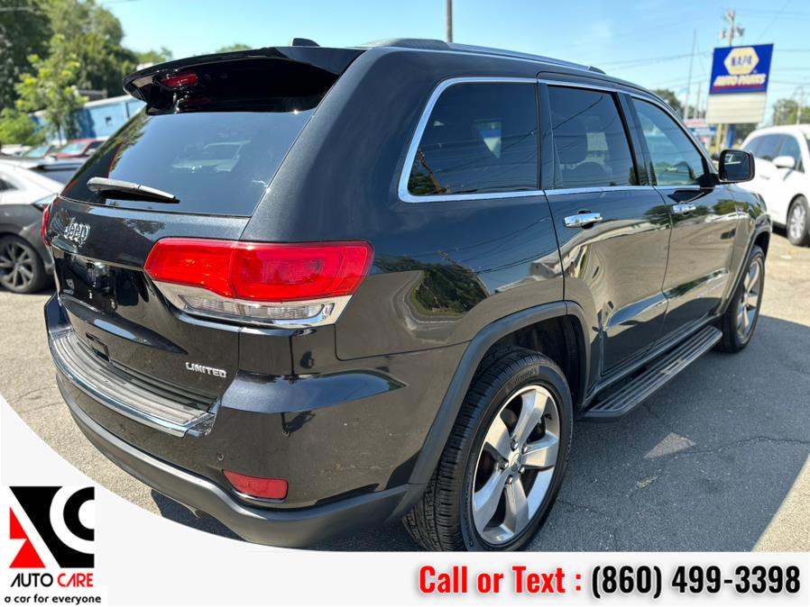 2014 Jeep Grand Cherokee 4WD 4dr Limited, available for sale in Vernon , Connecticut | Auto Care Motors. Vernon , Connecticut 2014 Jeep Grand Cherokee 4WD 4dr Limited, available for sale in Vernon , Connecticut | Auto Care Motors. Vernon , Connecticut