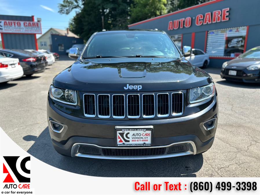 2014 Jeep Grand Cherokee 4WD 4dr Limited, available for sale in Vernon , Connecticut | Auto Care Motors. Vernon , Connecticut 2014 Jeep Grand Cherokee 4WD 4dr Limited, available for sale in Vernon , Connecticut | Auto Care Motors. Vernon , Connecticut