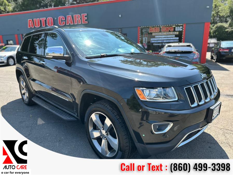 2014 Jeep Grand Cherokee 4WD 4dr Limited, available for sale in Vernon , Connecticut | Auto Care Motors. Vernon , Connecticut 2014 Jeep Grand Cherokee 4WD 4dr Limited, available for sale in Vernon , Connecticut | Auto Care Motors. Vernon , Connecticut