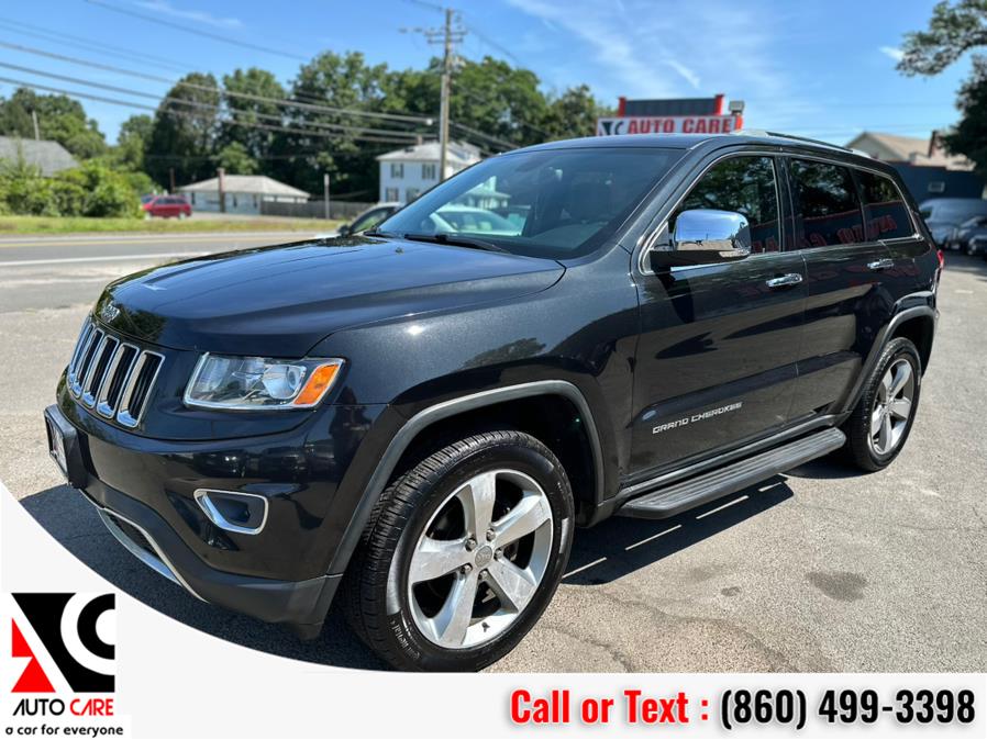 2014 Jeep Grand Cherokee 4WD 4dr Limited, available for sale in Vernon , Connecticut | Auto Care Motors. Vernon , Connecticut 2014 Jeep Grand Cherokee 4WD 4dr Limited, available for sale in Vernon , Connecticut | Auto Care Motors. Vernon , Connecticut