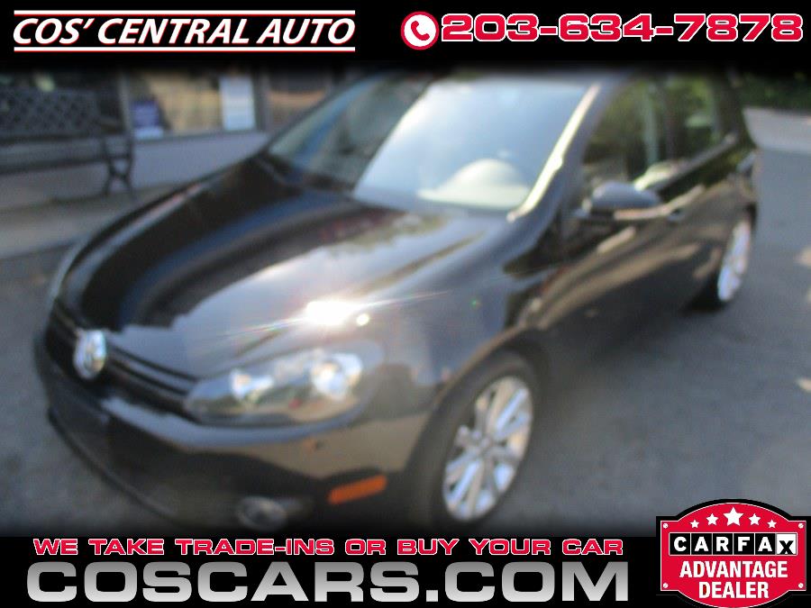 2014 Volkswagen Golf 4dr HB DSG TDI w/Sunroof & Nav, available for sale in Meriden, Connecticut | Cos Central Auto. Meriden, Connecticut 2014 Volkswagen Golf 4dr HB DSG TDI w/Sunroof & Nav, available for sale in Meriden, Connecticut | Cos Central Auto. Meriden, Connecticut