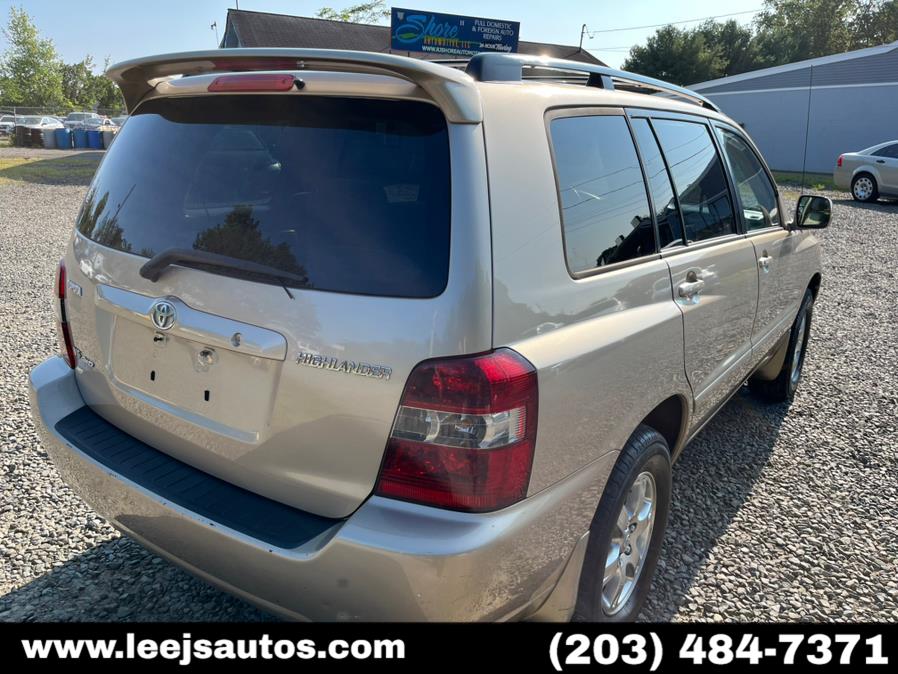 2007 Toyota Highlander 4WD 4dr V6 Sport w/3rd Row, available for sale in North Branford, Connecticut | RJ Shore Automotive II. North Branford, Connecticut 2007 Toyota Highlander 4WD 4dr V6 Sport w/3rd Row, available for sale in North Branford, Connecticut | RJ Shore Automotive II. North Branford, Connecticut