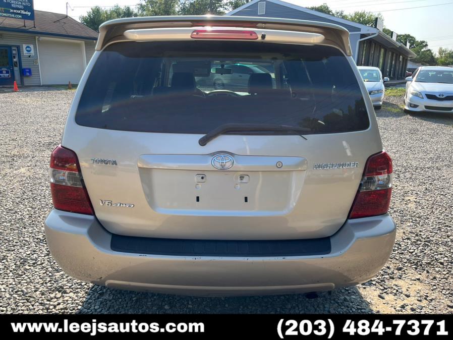 2007 Toyota Highlander 4WD 4dr V6 Sport w/3rd Row, available for sale in North Branford, Connecticut | RJ Shore Automotive II. North Branford, Connecticut 2007 Toyota Highlander 4WD 4dr V6 Sport w/3rd Row, available for sale in North Branford, Connecticut | RJ Shore Automotive II. North Branford, Connecticut