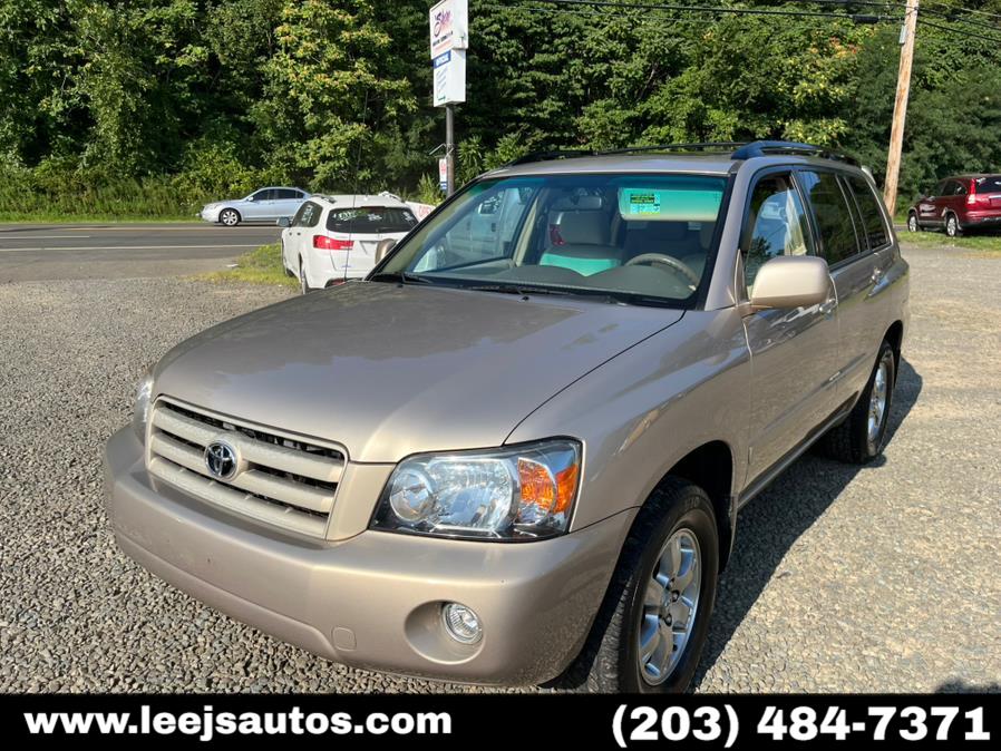 2007 Toyota Highlander 4WD 4dr V6 Sport w/3rd Row, available for sale in North Branford, Connecticut | RJ Shore Automotive II. North Branford, Connecticut 2007 Toyota Highlander 4WD 4dr V6 Sport w/3rd Row, available for sale in North Branford, Connecticut | RJ Shore Automotive II. North Branford, Connecticut