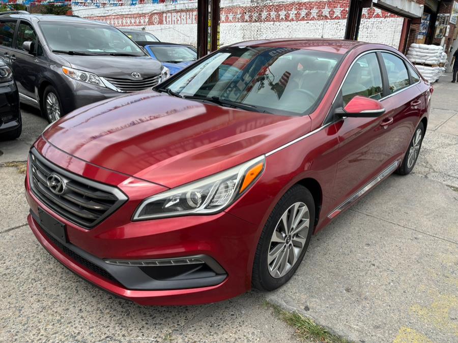 2016 Hyundai Sonata 4dr Sdn 2.4L Sport PZEV, available for sale in Brooklyn, New York | Carsbuck Inc.. Brooklyn, New York 2016 Hyundai Sonata 4dr Sdn 2.4L Sport PZEV, available for sale in Brooklyn, New York | Carsbuck Inc.. Brooklyn, New York